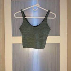 lululemon athletica Green Sports Bra